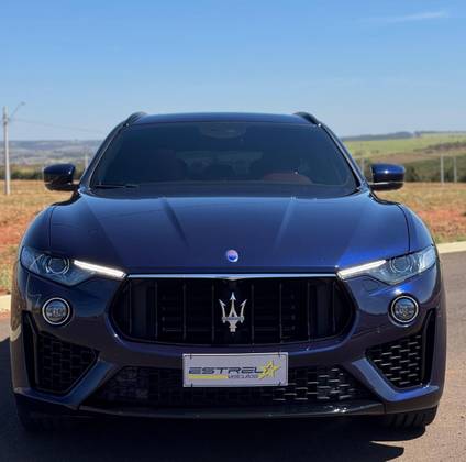 MASERATI LEVANTE 3.0 V6 TURBO GASOLINA S Q4 AUTOMÁTICO MASERATI LEVANTE 3.0 V6 TURBO GASOLINA S Q4 AUTOMÁTICO